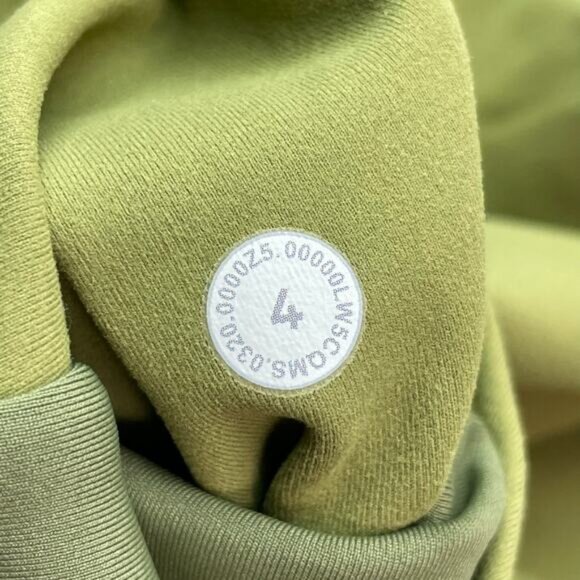 Lululemon Invigorate High-Rise Tight 25" Everlux In Bronze Green Size 4 - Picture 7 of 9